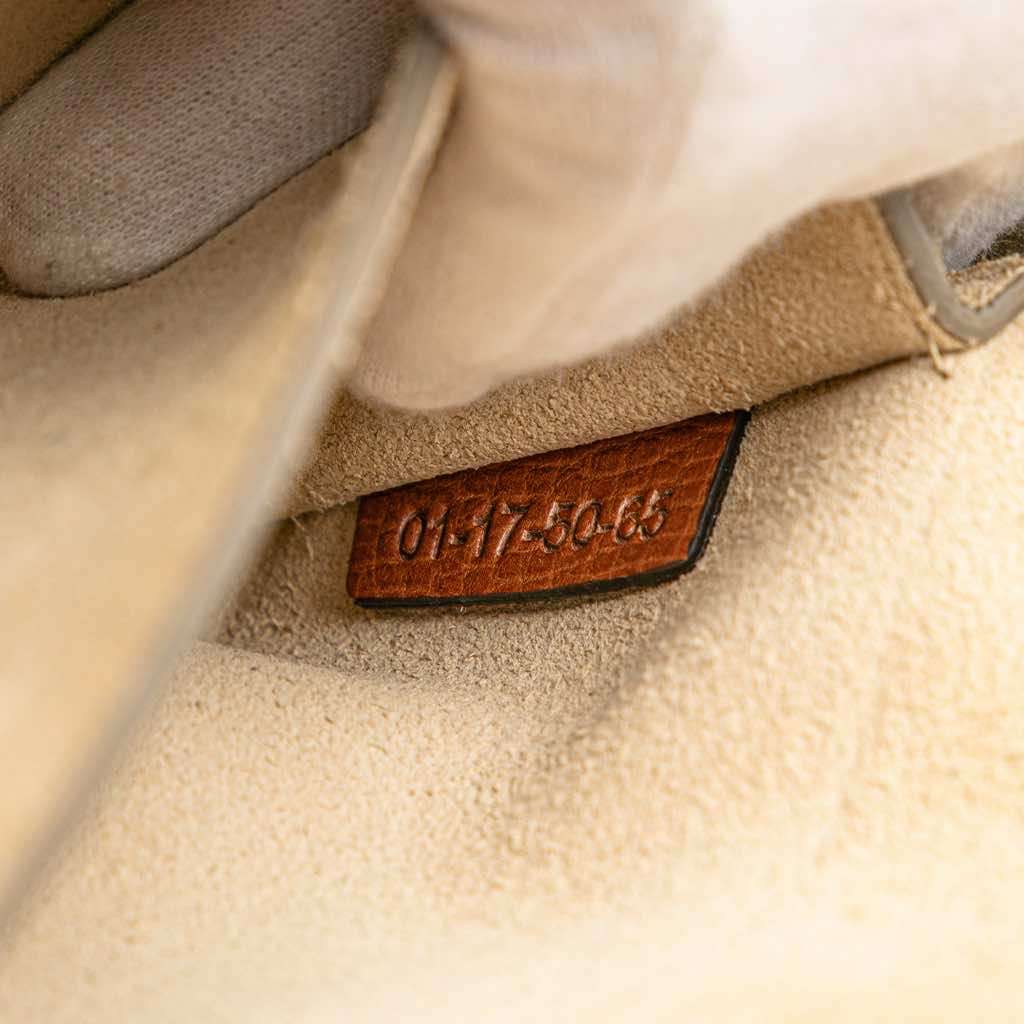 Chloé Small Bicolor Smooth and Grained Calfskin Drew Crossbody - Detail 1