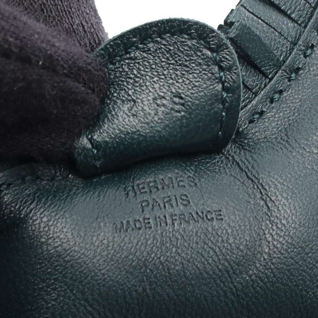 Hermès Milo Lambskin Grigri Rodeo Bag Charm PM - Image 6