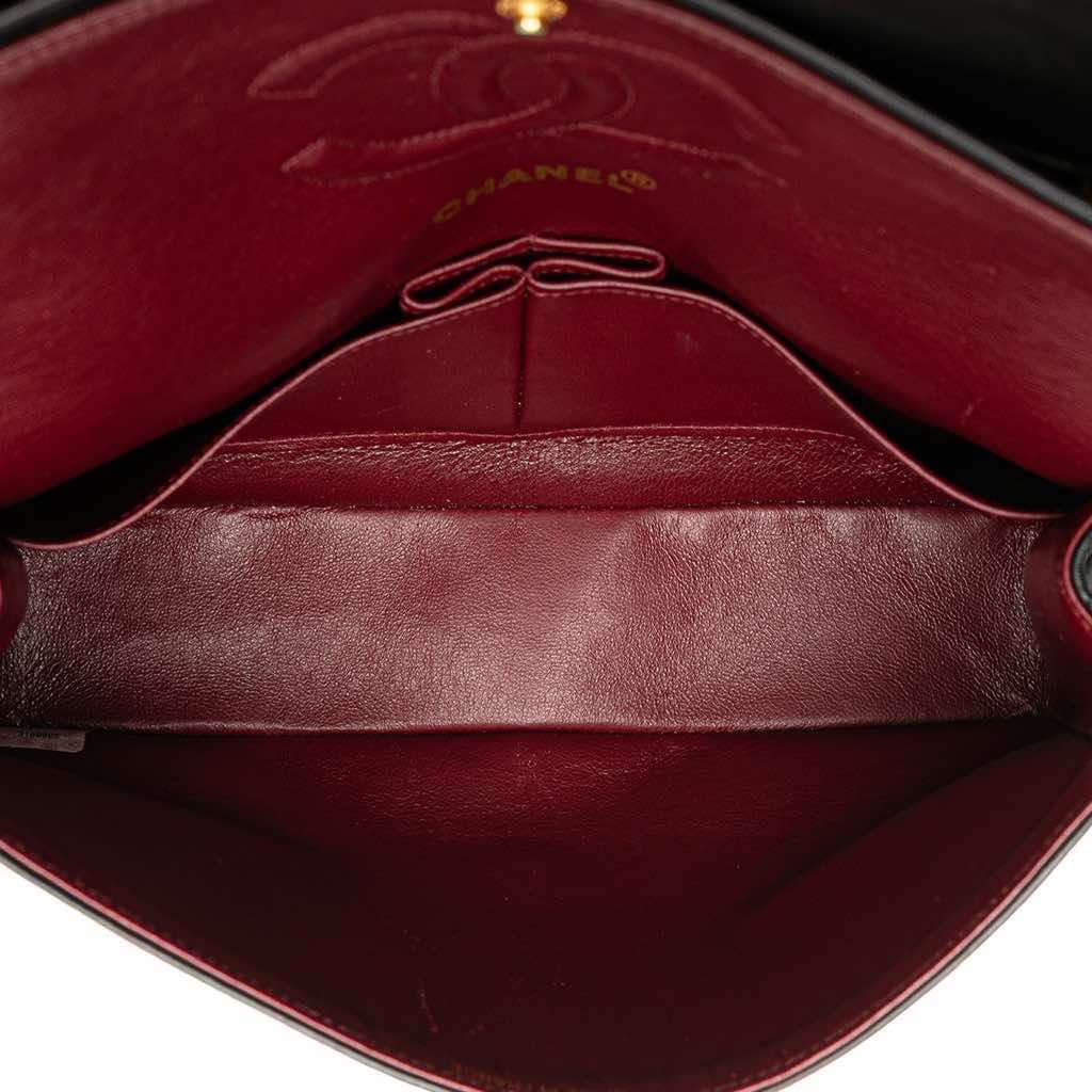 Chanel Medium Classic Lambskin Double Flap - 4