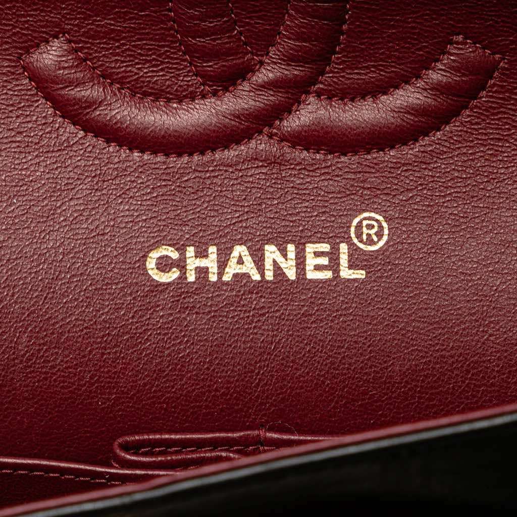 Chanel Medium Classic Lambskin Double Flap - 5