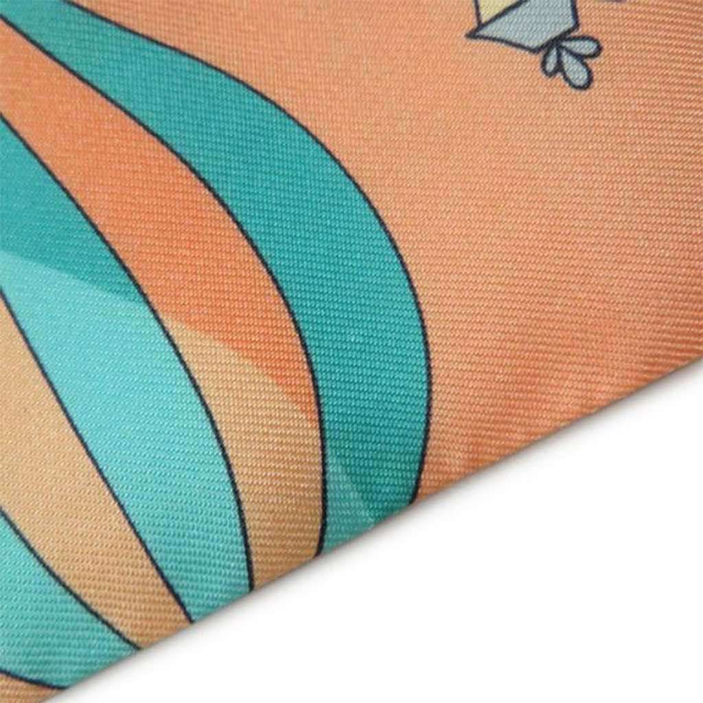 Hermès Les Folies Du Ciel Silk Twilly Scarf - Image 10