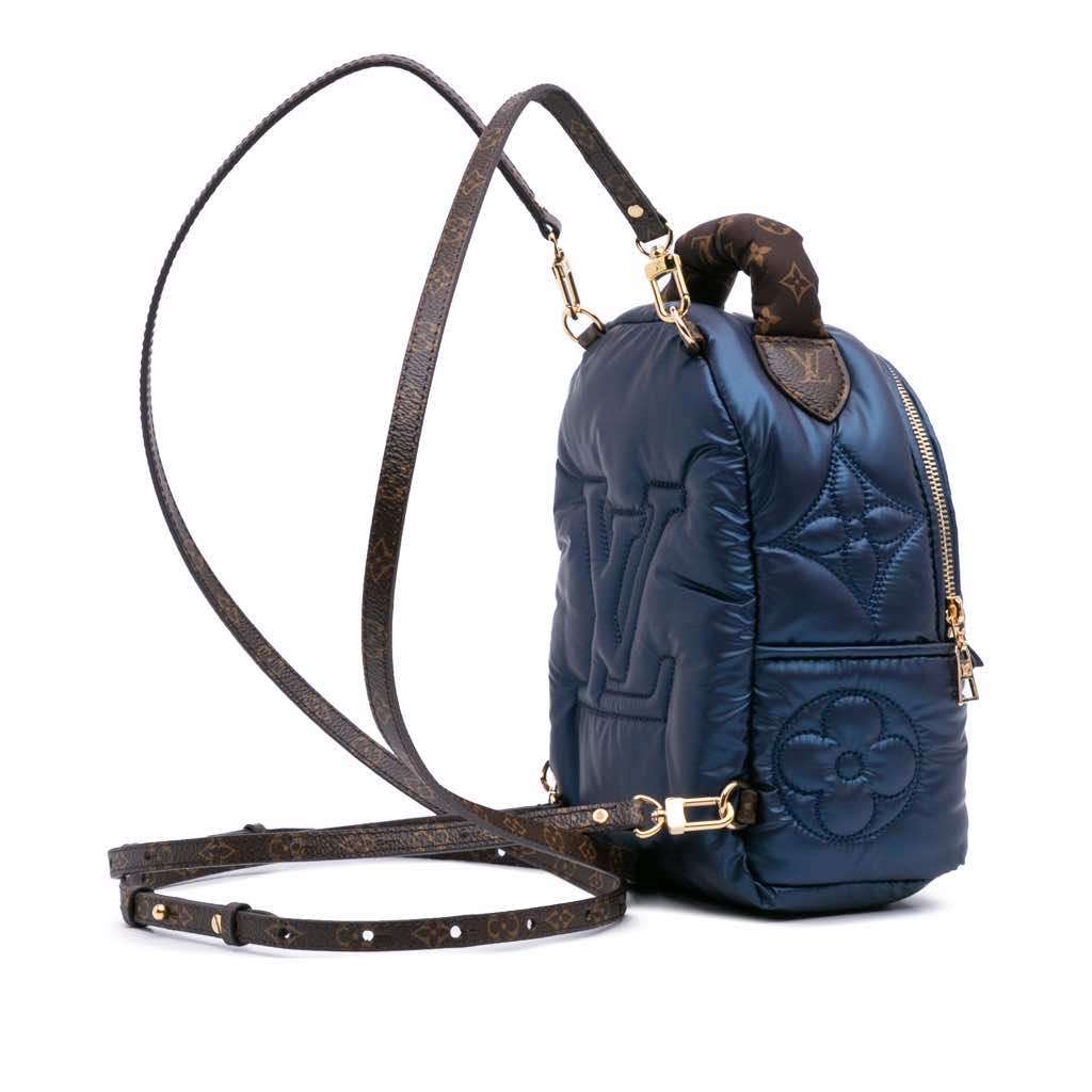 Louis Vuitton Monogram Econyl Pillow Mini Palm Springs - Back view