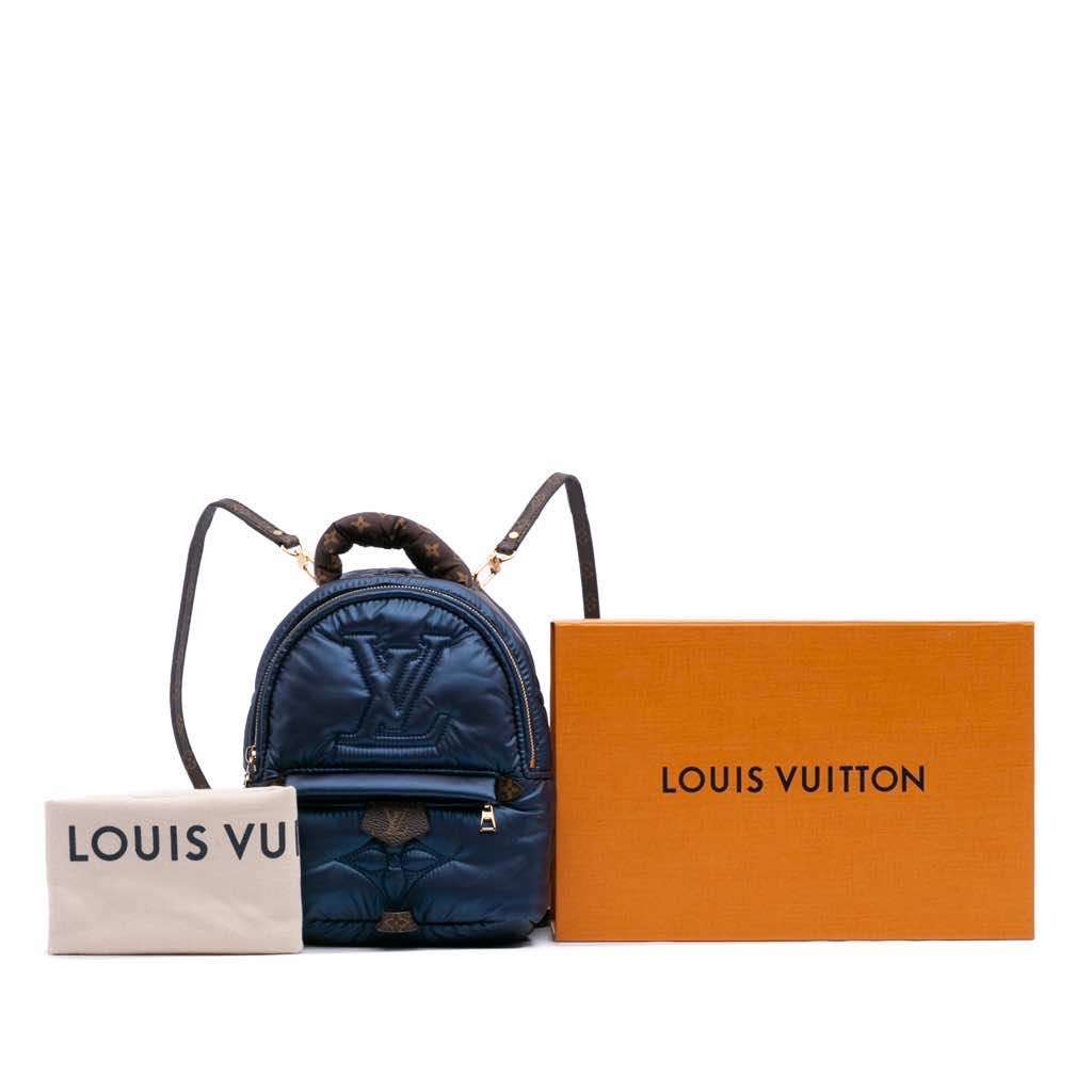 Louis Vuitton Monogram Econyl Pillow Mini Palm Springs - Image 13