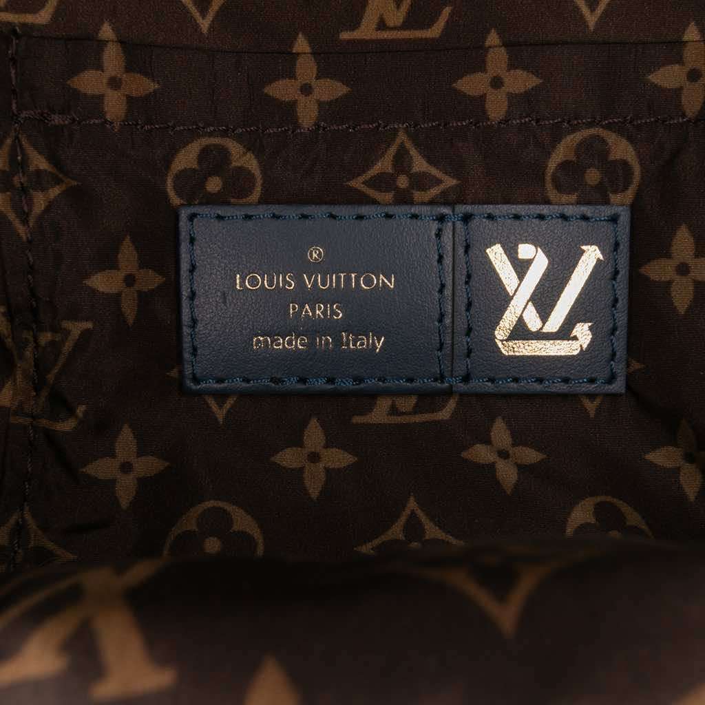 Louis Vuitton Monogram Econyl Pillow Mini Palm Springs - Side view
