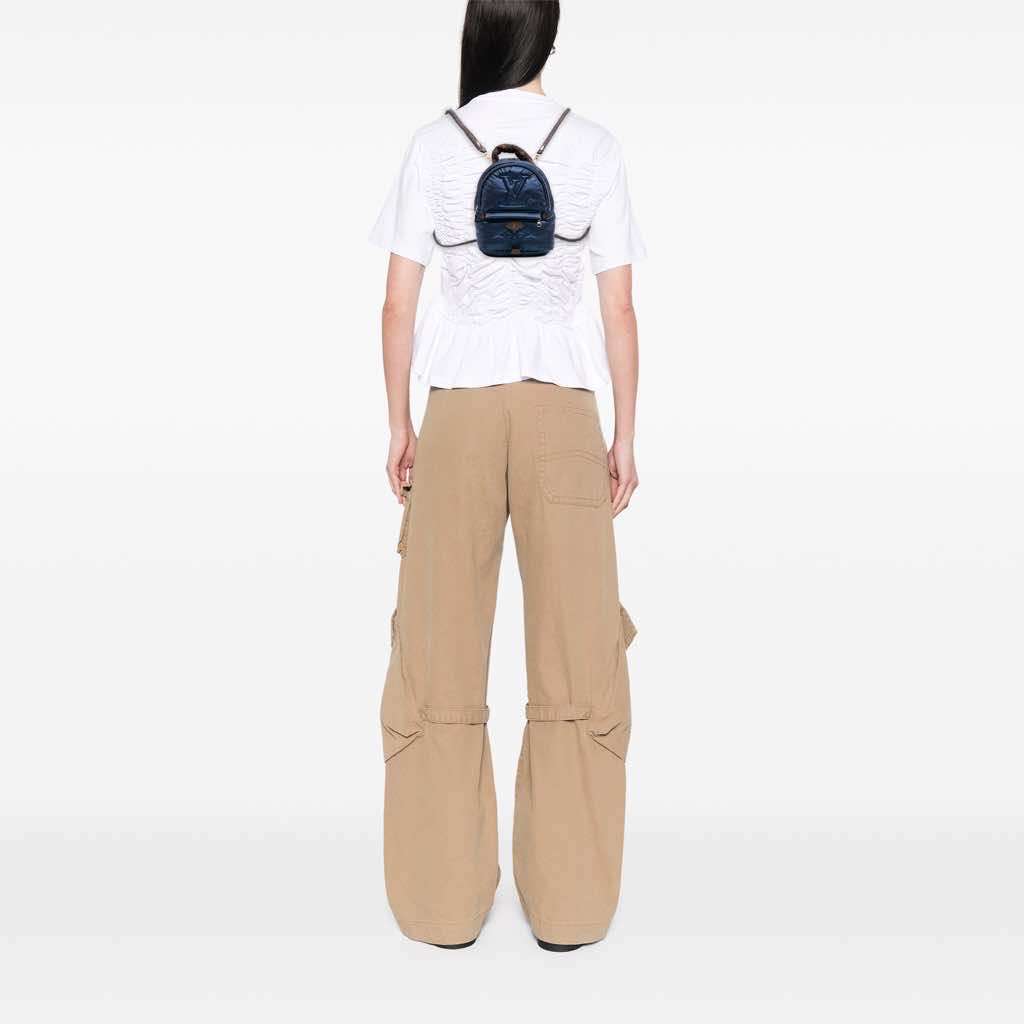 Louis Vuitton Monogram Econyl Pillow Mini Palm Springs - Image 12