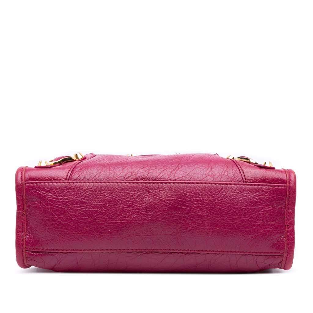 Balenciaga Mini Lambskin Motocross Giant 12 City Satchel - 3