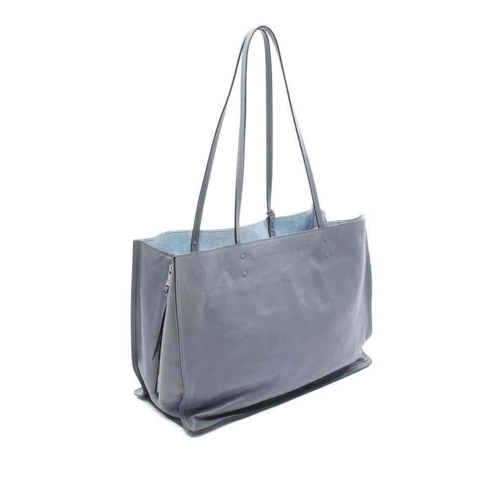 Prada Glace Calf Etiquette Tote - 2