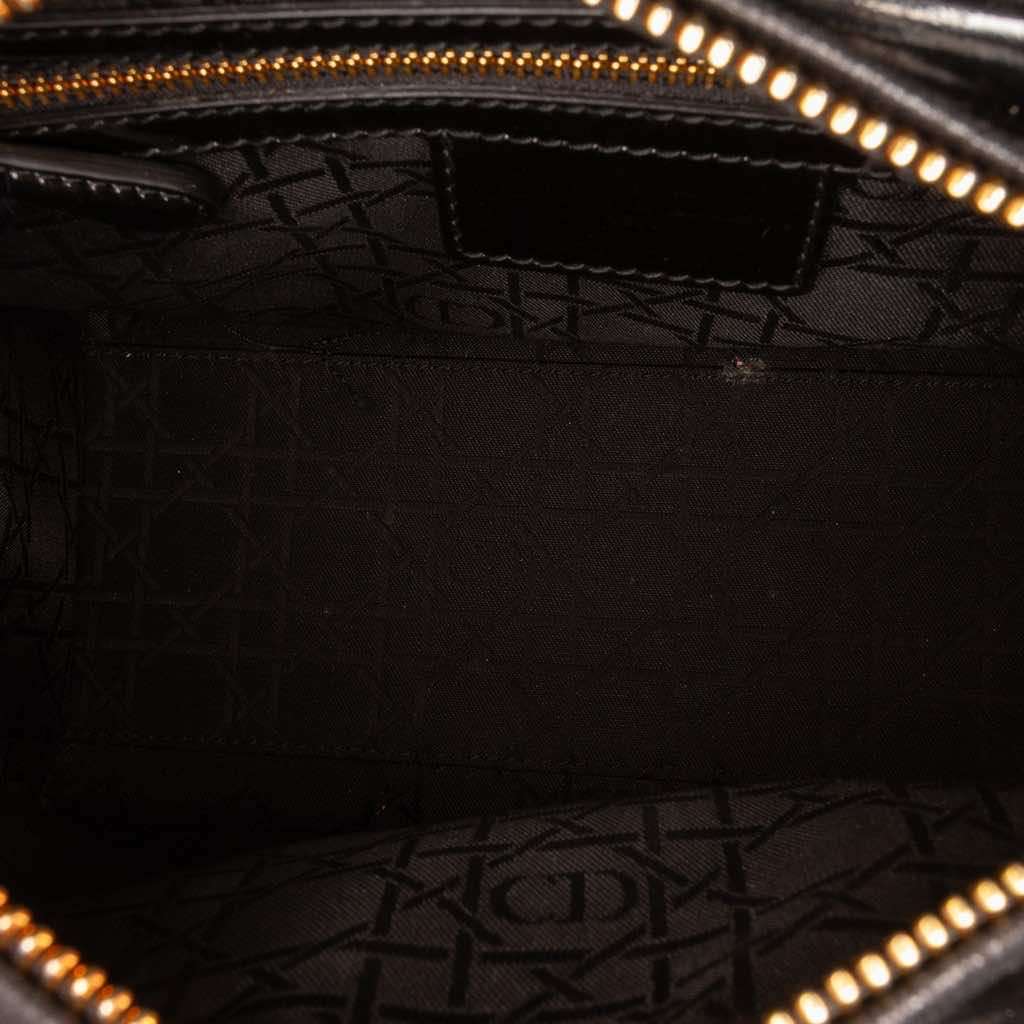 Dior Medium Patent Cannage Lady Dior - 4