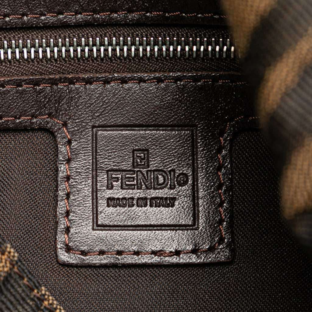 Fendi Zucca Canvas Mamma Forever - 5