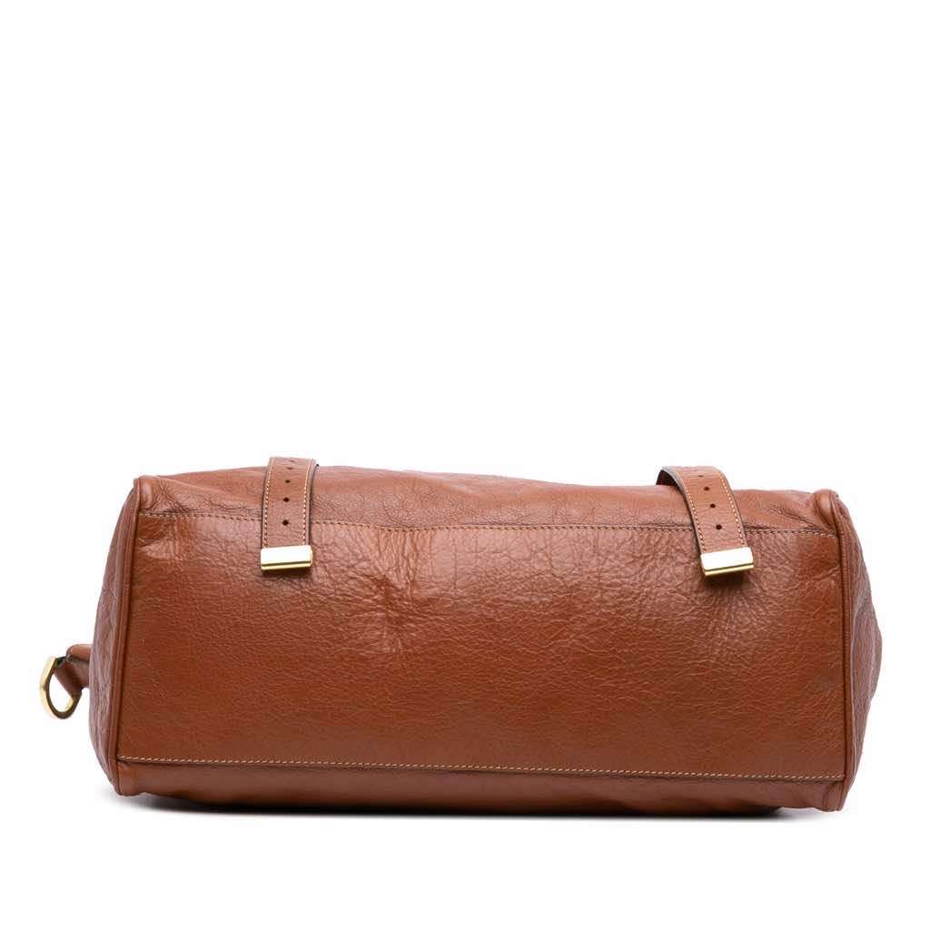 Mulberry Calfskin Alexa Satchel - 3