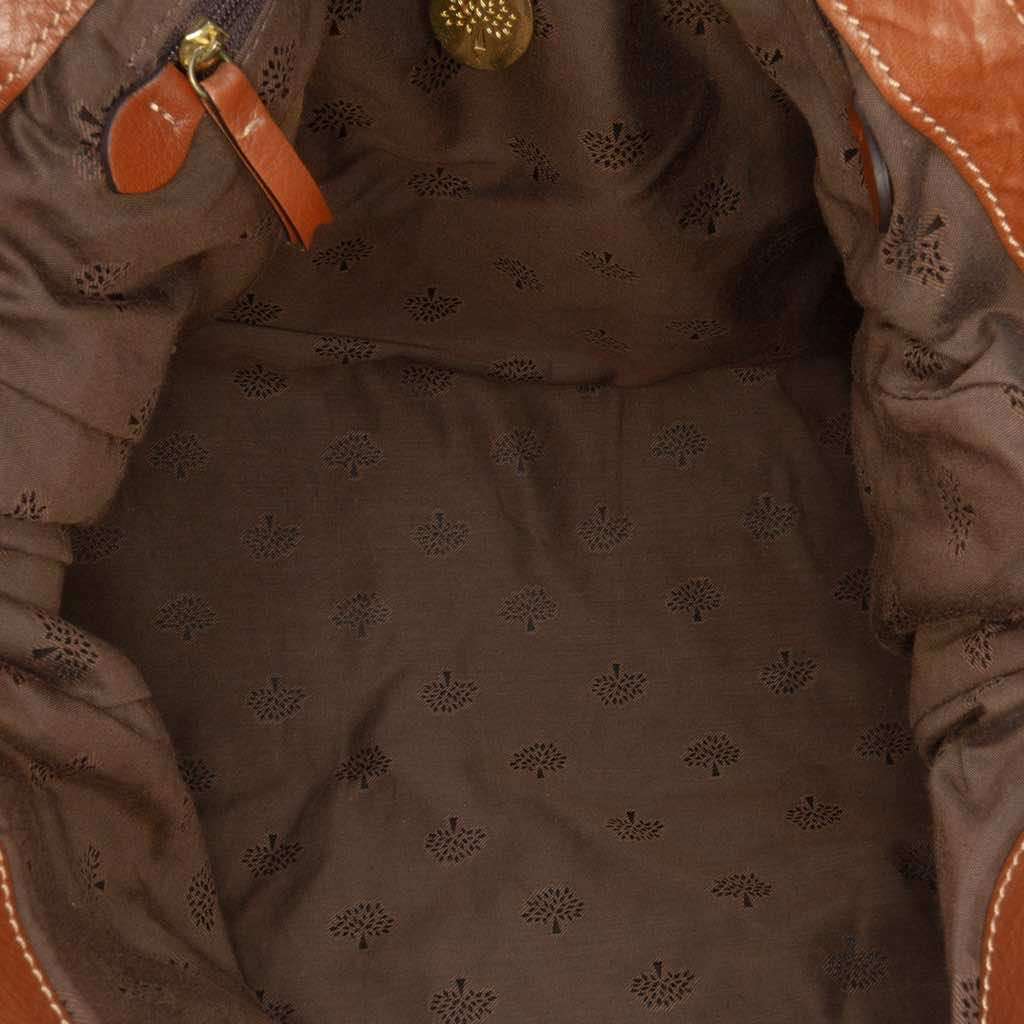 Mulberry Calfskin Alexa Satchel - 4