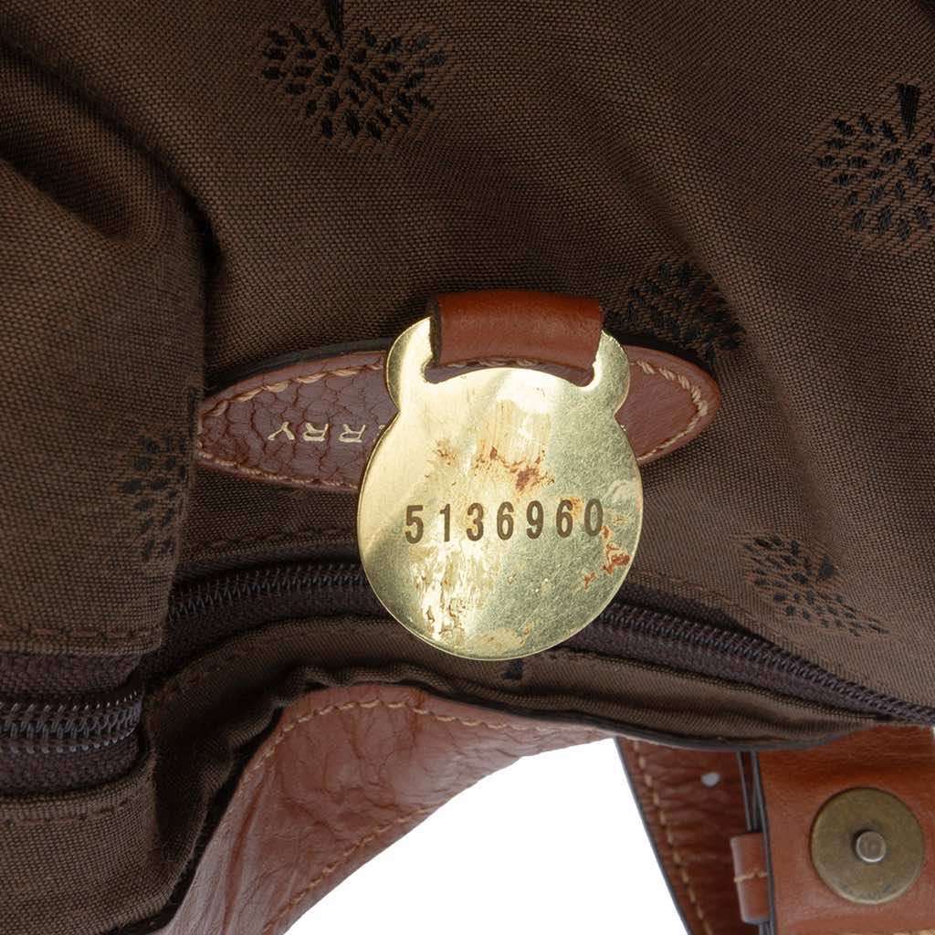 Mulberry Calfskin Alexa Satchel - 5