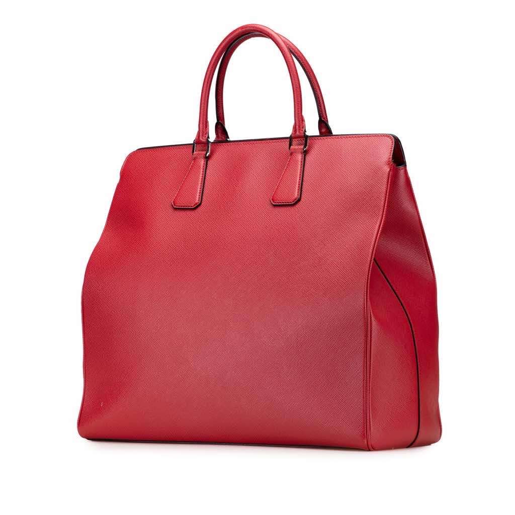 Prada Saffiano Cuir Tote - Back view