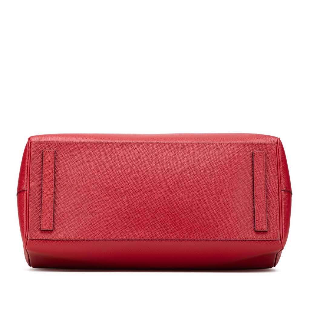 Prada Saffiano Cuir Tote - Image 6