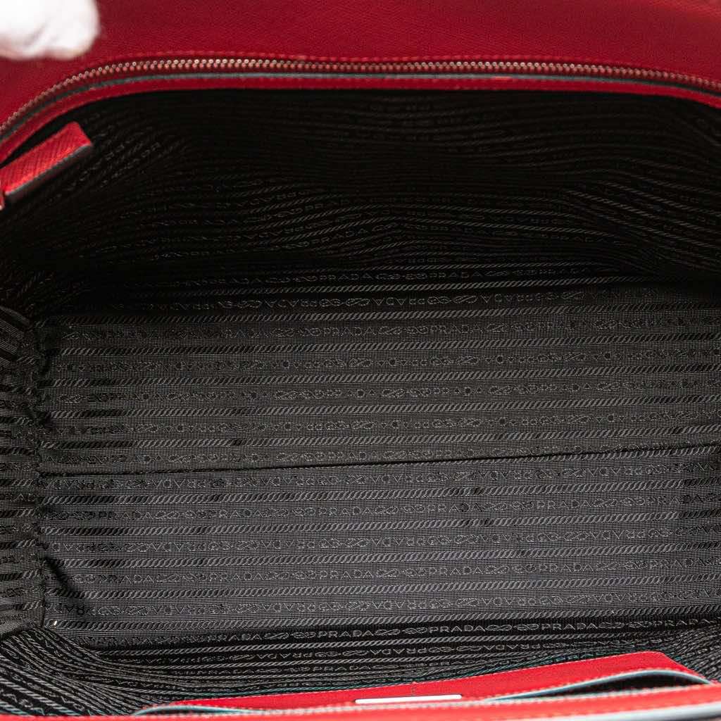 Prada Saffiano Cuir Tote - 4