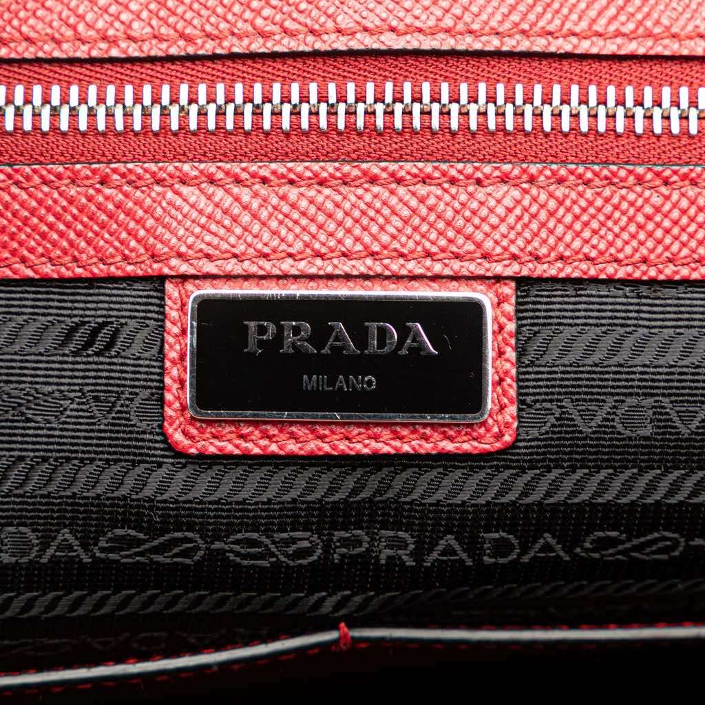 Prada Saffiano Cuir Tote - Side view