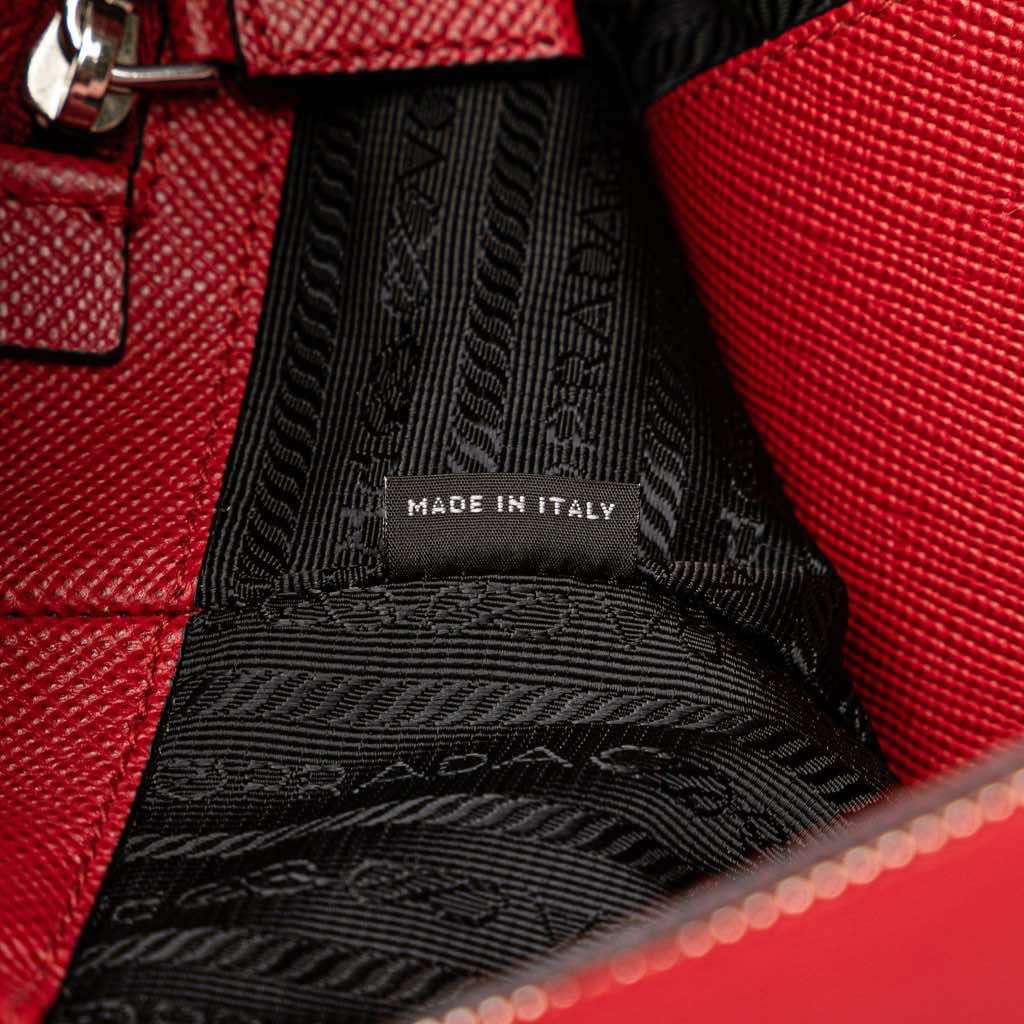 Prada Saffiano Cuir Tote - Detail 1
