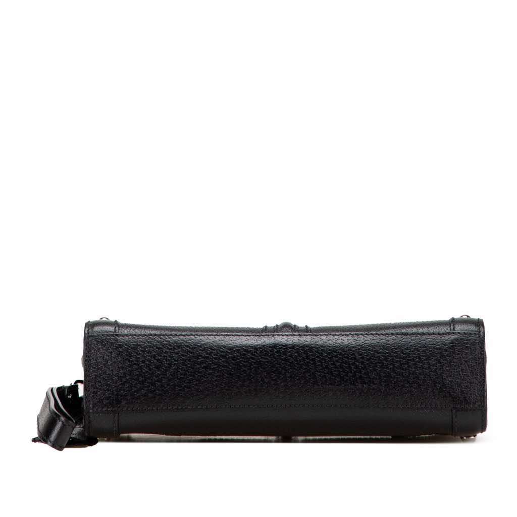 Gucci Studded Leather Clutch - Image 6