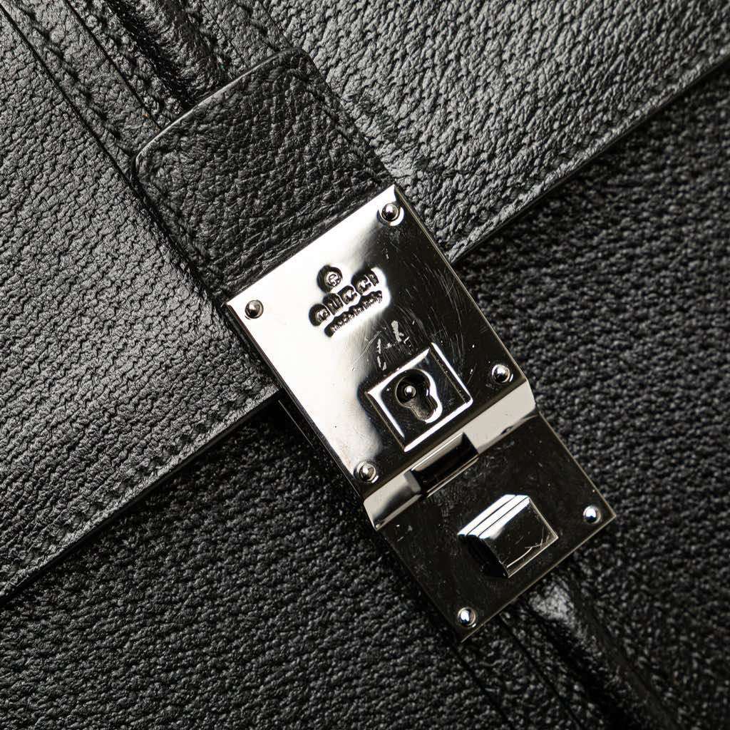 Gucci Studded Leather Clutch - Detail 2