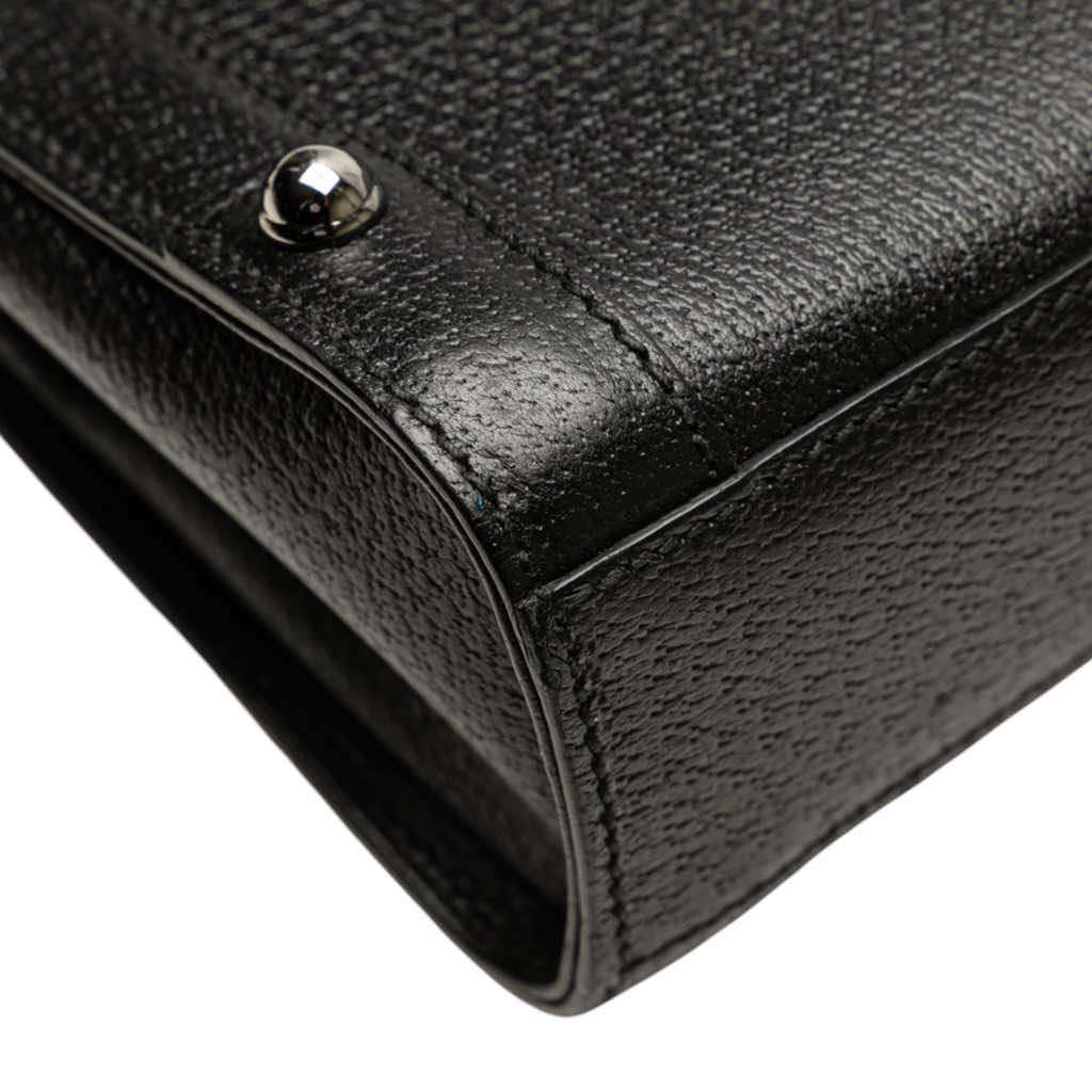 Gucci Studded Leather Clutch - Image 10