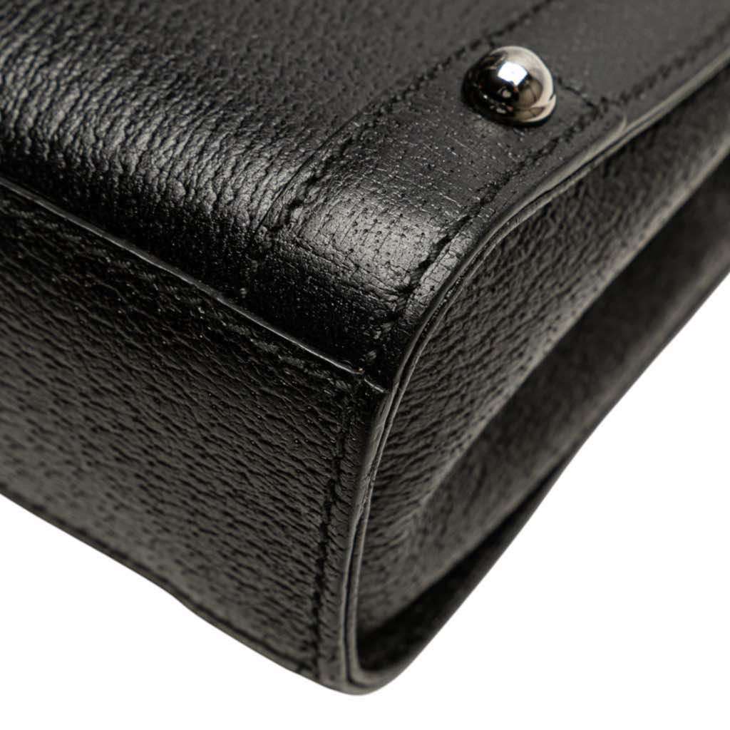 Gucci Studded Leather Clutch - Image 11