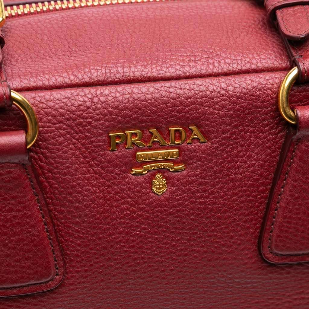 Prada Vitello Daino Bauletto - 5