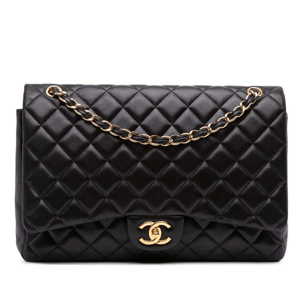 Chanel Maxi Classic Lambskin Double Flap