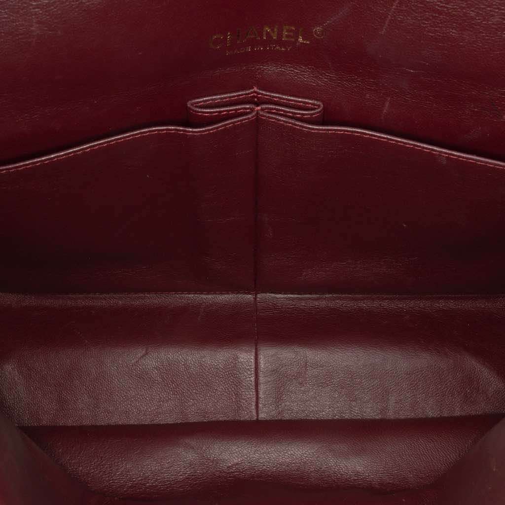 Chanel Maxi Classic Lambskin Double Flap - 4