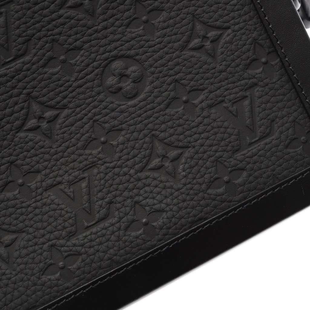 Louis Vuitton Monogram Taurillon Soft Trunk - 5