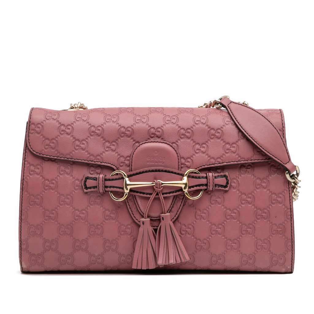 Gucci Medium Guccissima Emily Shoulder Bag