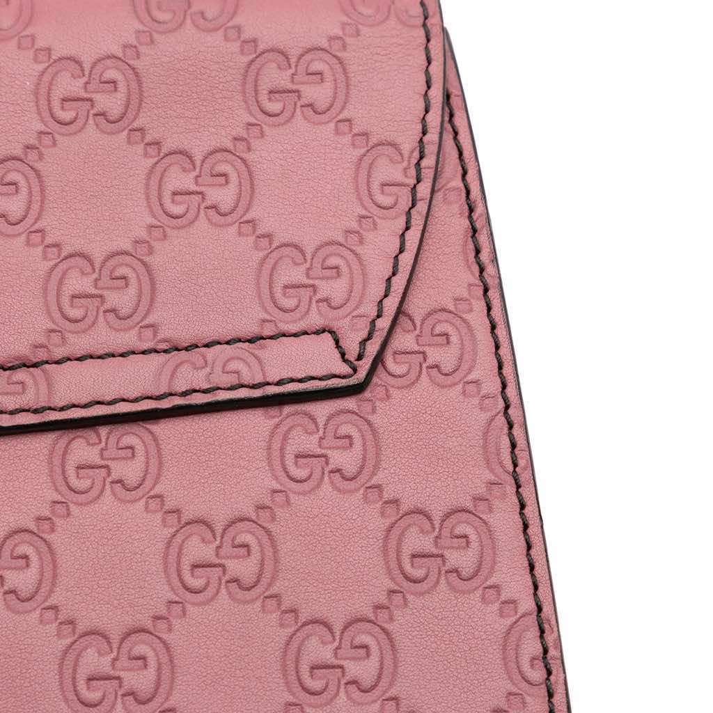 Gucci Medium Guccissima Emily Shoulder Bag - Image 13
