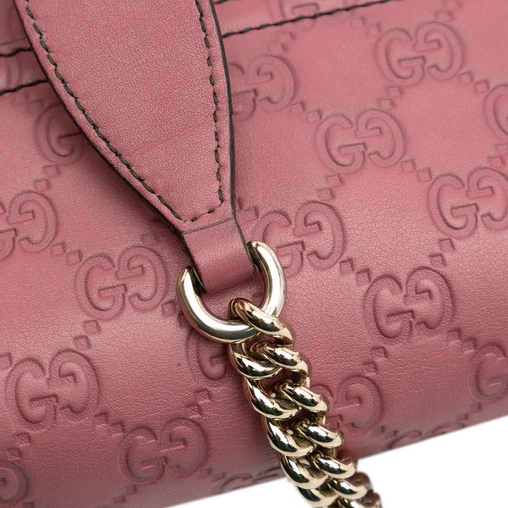 Gucci Medium Guccissima Emily Shoulder Bag - Image 14