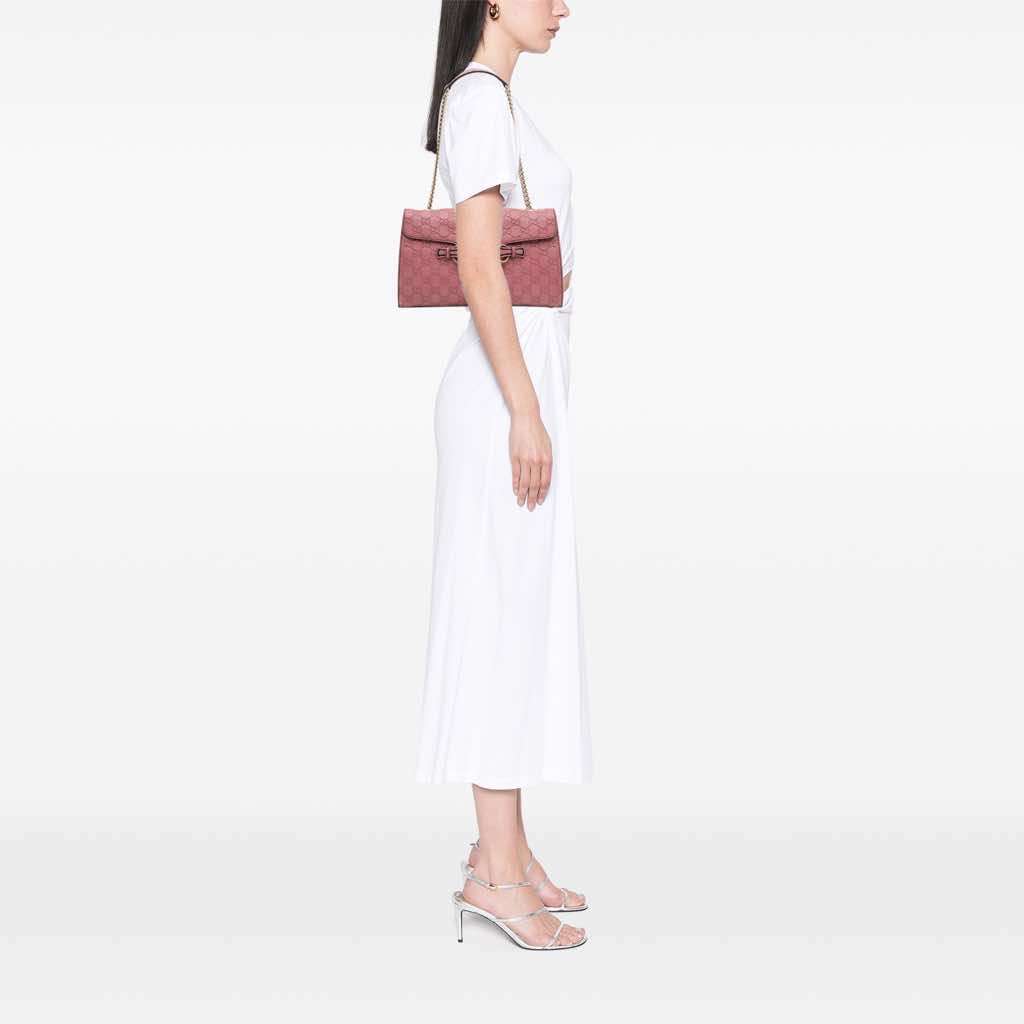 Gucci Medium Guccissima Emily Shoulder Bag - Image 15