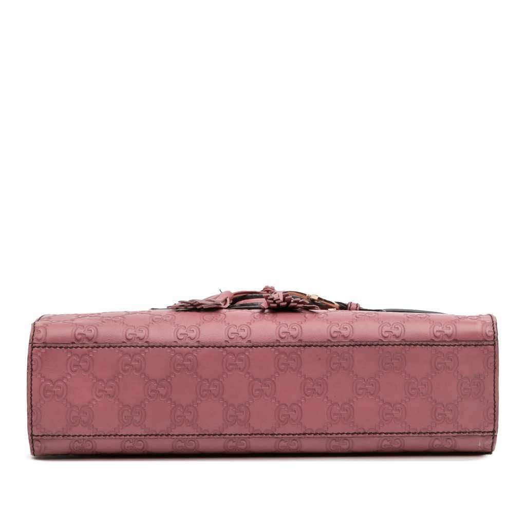 Gucci Medium Guccissima Emily Shoulder Bag - Image 6