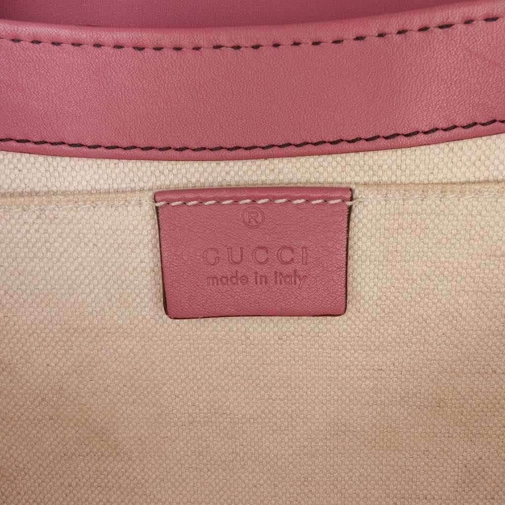 Gucci Medium Guccissima Emily Shoulder Bag - Side view