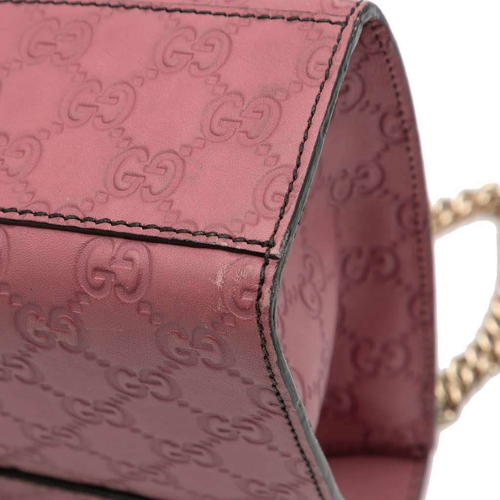 Gucci Medium Guccissima Emily Shoulder Bag - Image 10