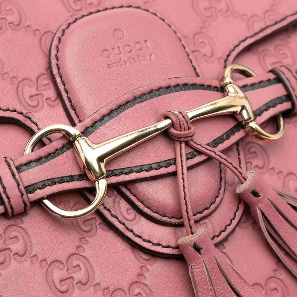 Gucci Medium Guccissima Emily Shoulder Bag - Image 11