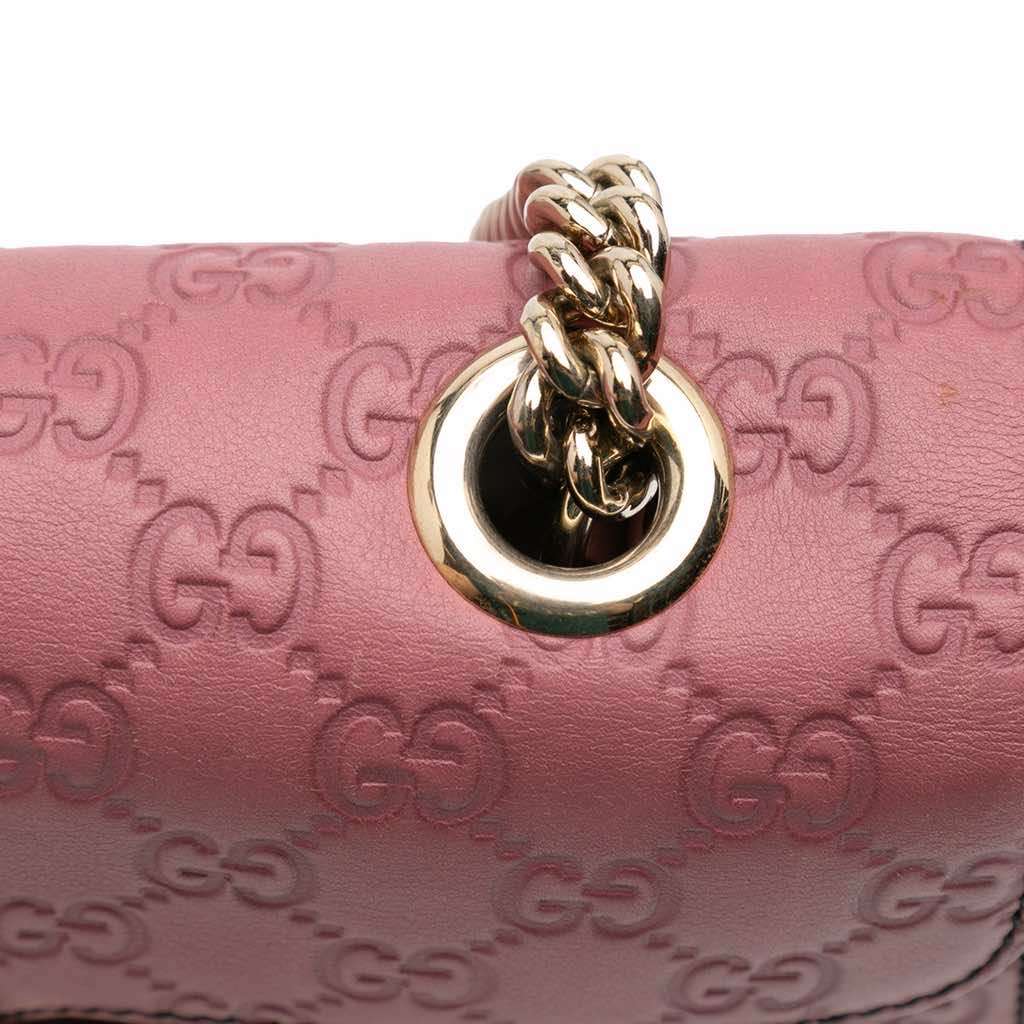 Gucci Medium Guccissima Emily Shoulder Bag - Image 12