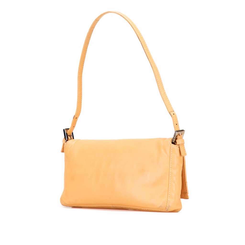 Fendi Leather FF Shoulder Bag - 2