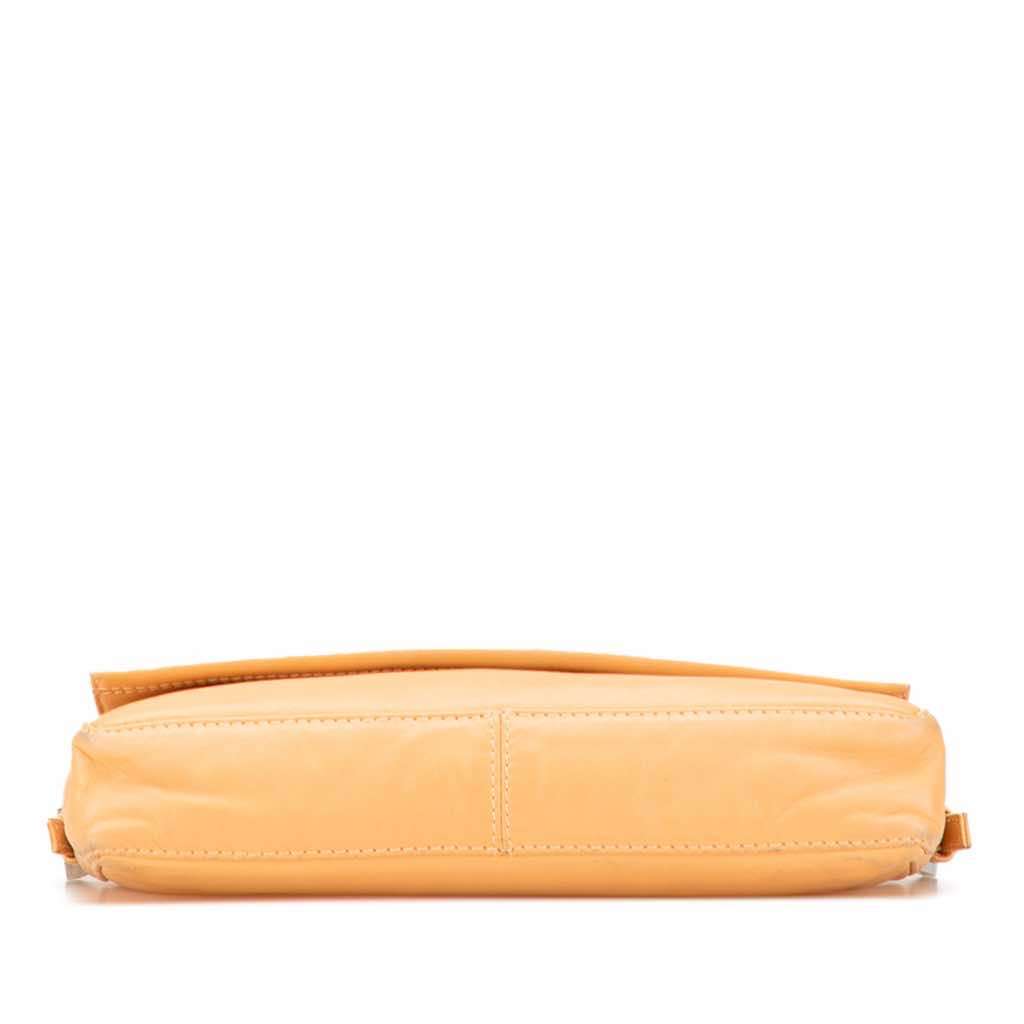 Fendi Leather FF Shoulder Bag - 3