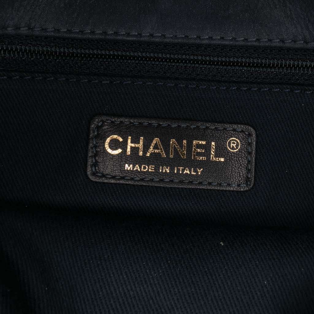 Chanel Medium Quilted Calfskin Triple Stitched Flap - 5