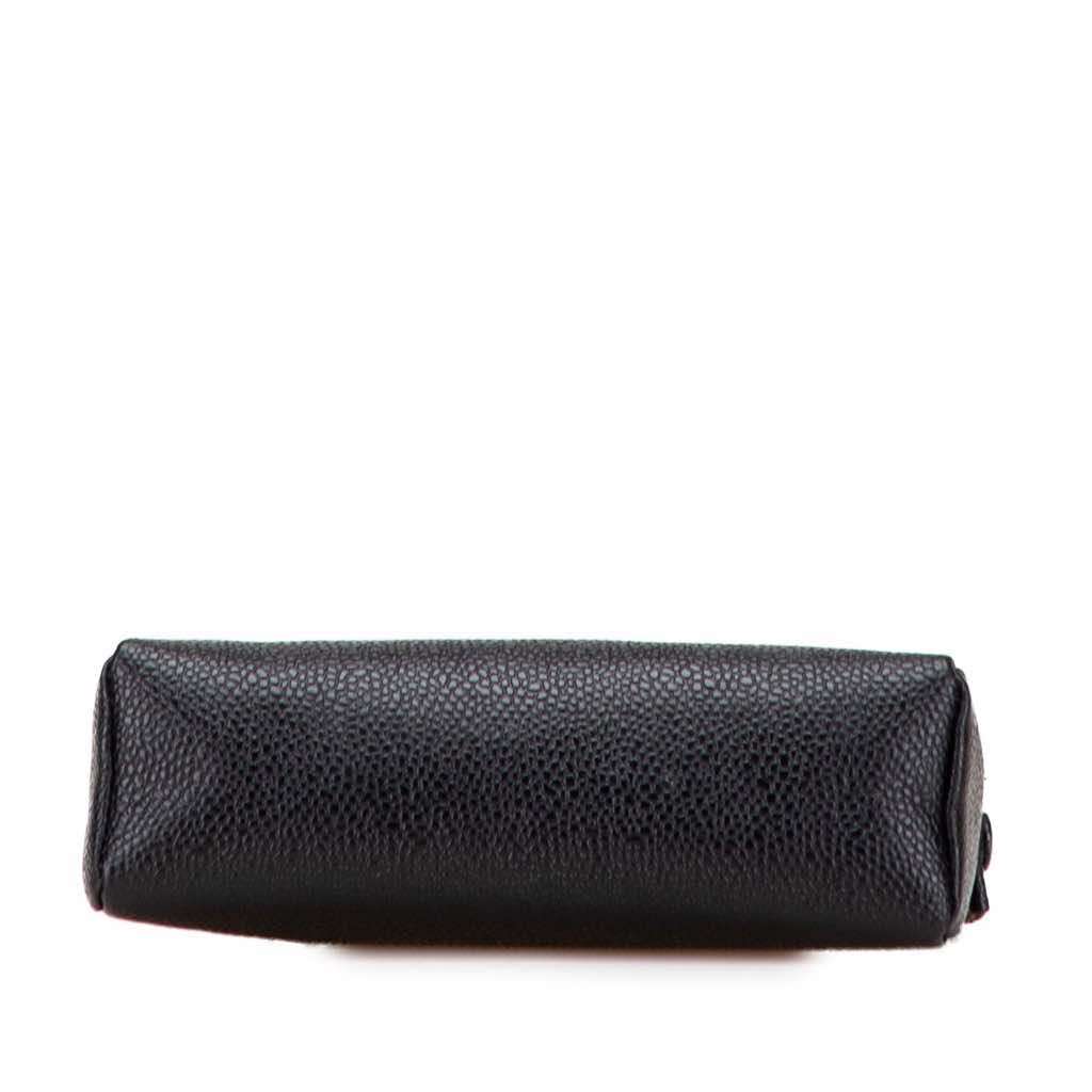 Chanel CC Caviar Cosmetic Pouch - Image 6