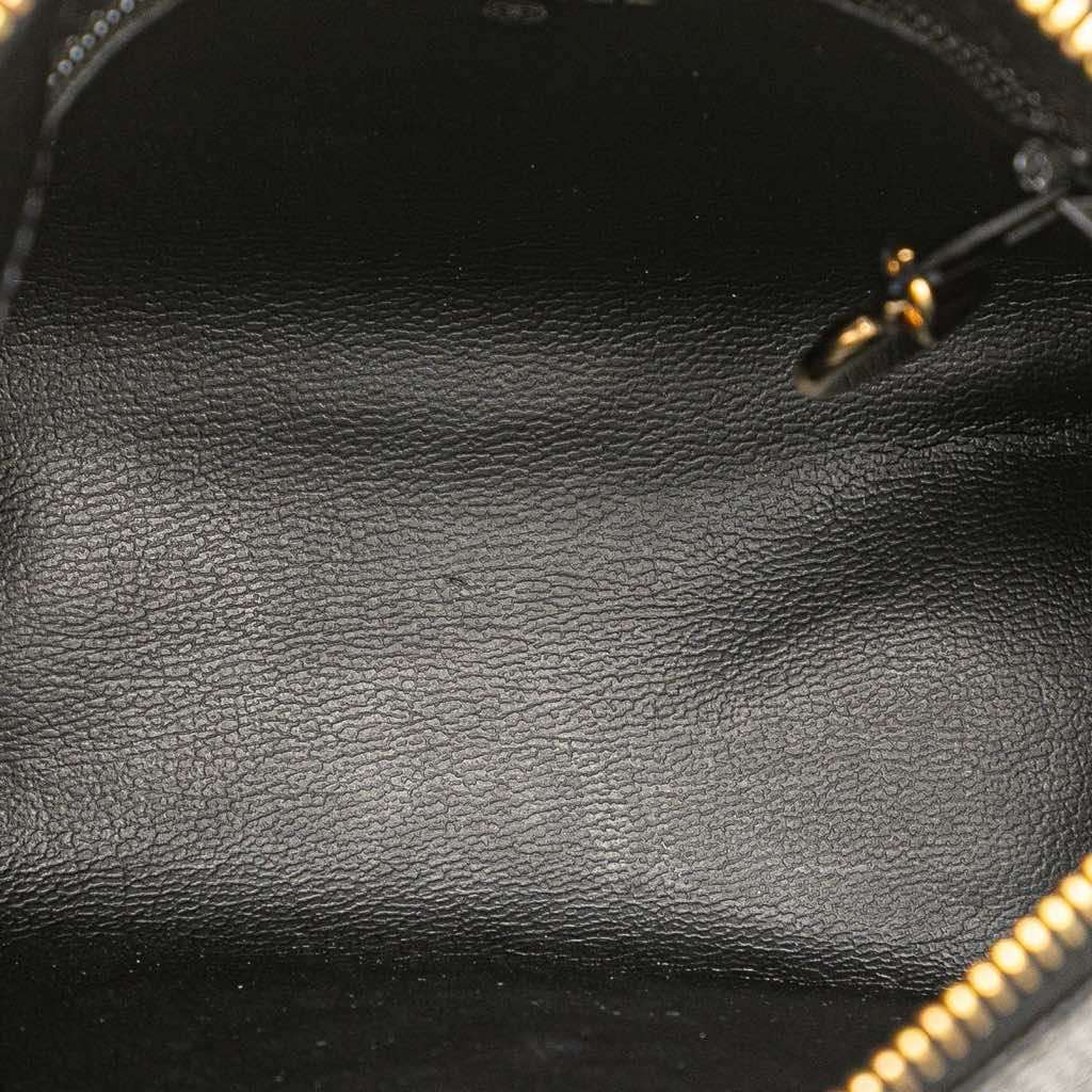 Chanel CC Caviar Cosmetic Pouch - 4