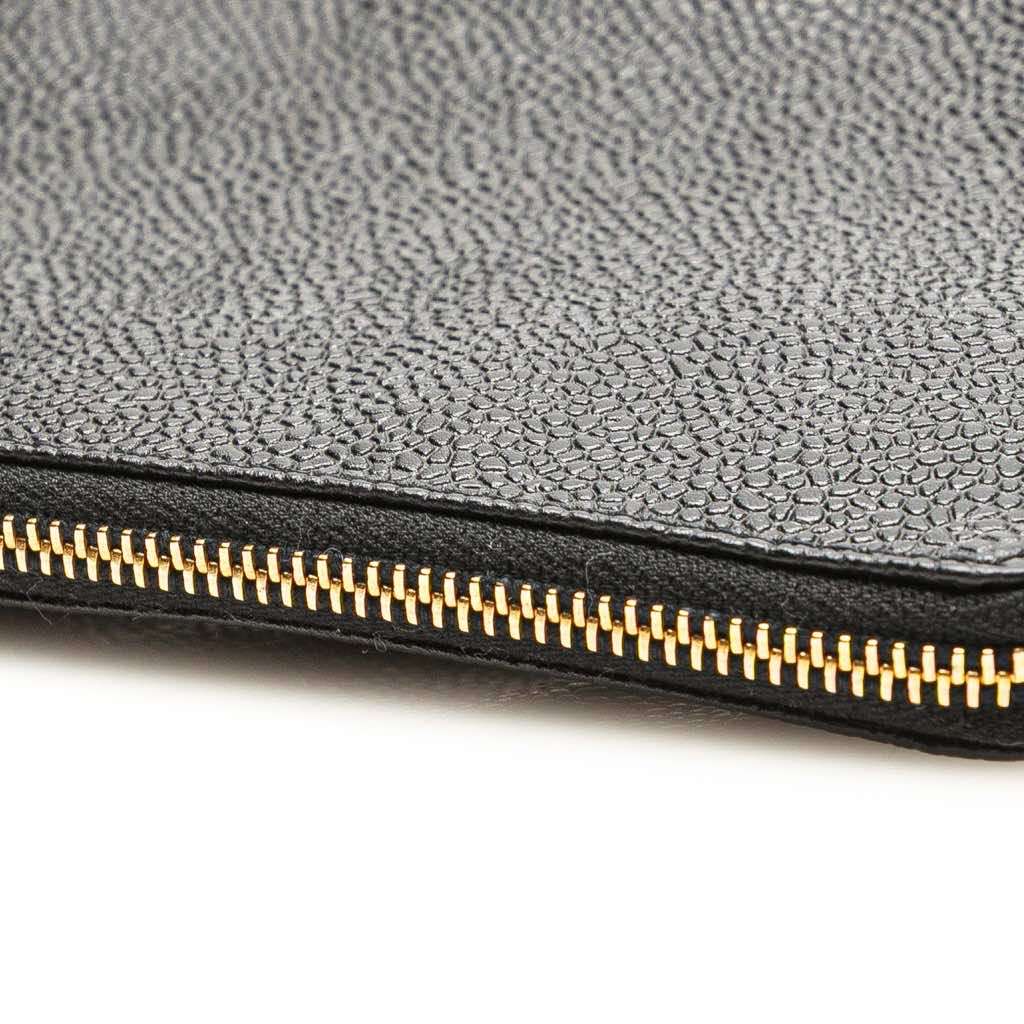 Chanel CC Caviar Cosmetic Pouch - Image 11