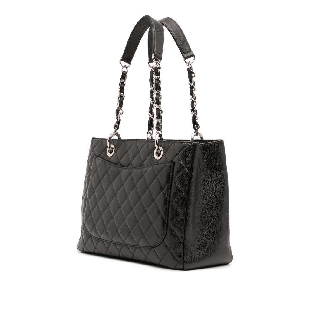 Chanel Caviar Grand Shopping Tote - 2