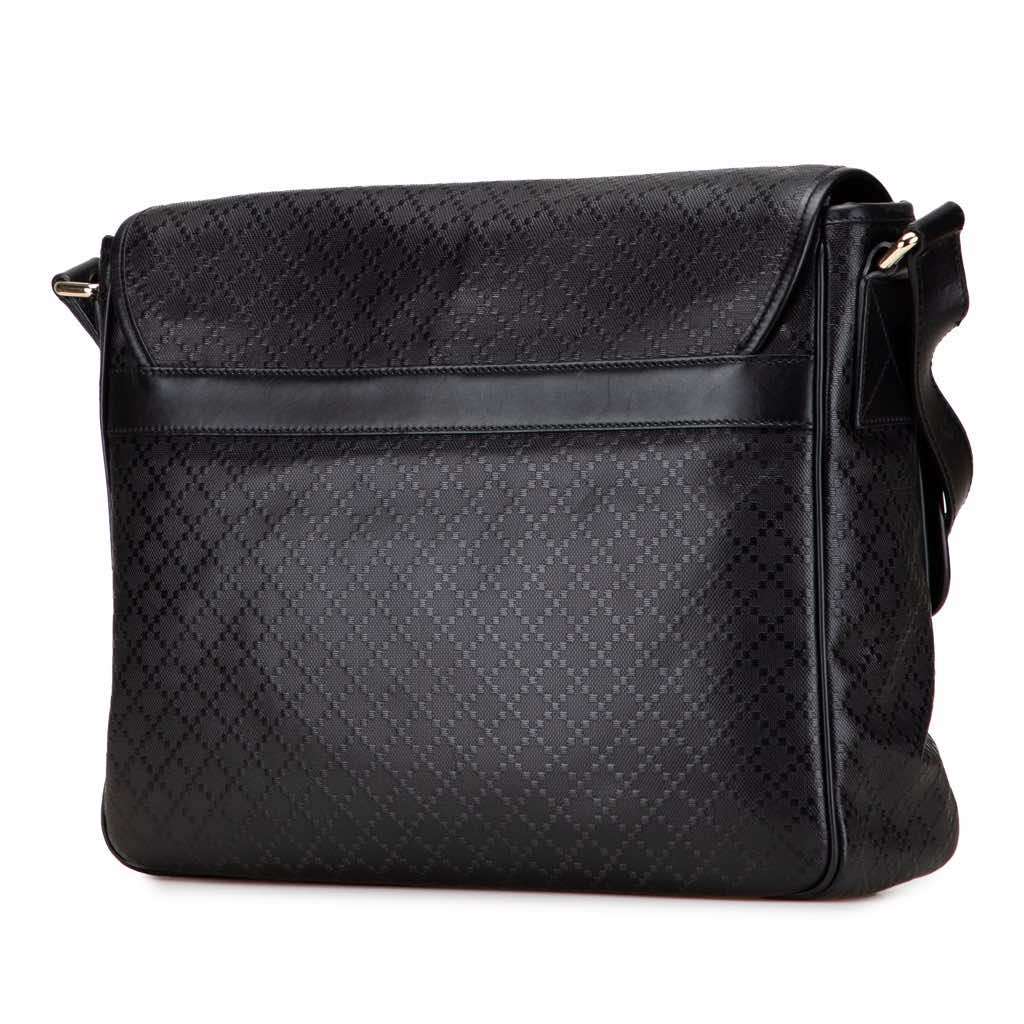 Gucci Diamante Leather Bright Hilary Lux Flap Crossbody - 2