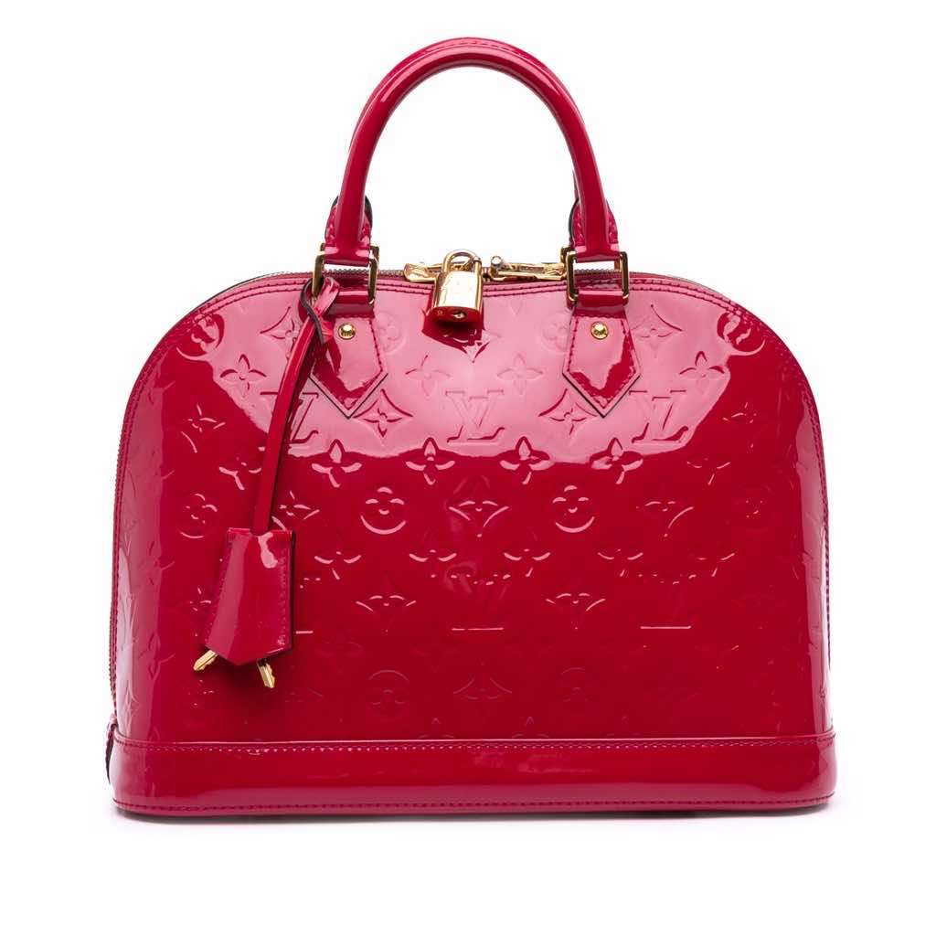 Louis Vuitton Monogram Vernis Alma PM