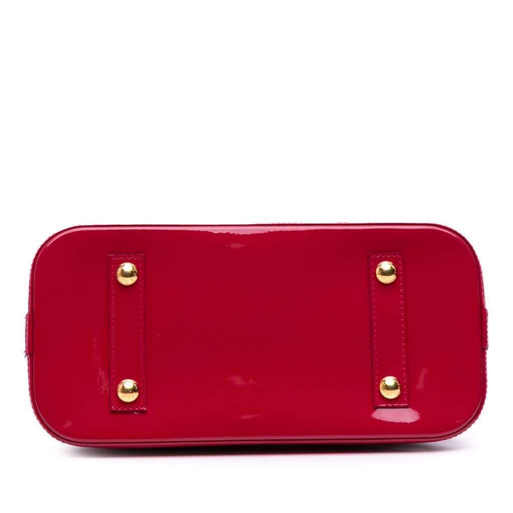 Louis Vuitton Monogram Vernis Alma PM - 3