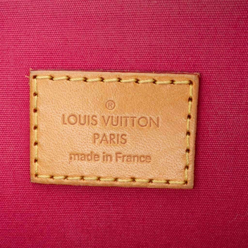 Louis Vuitton Monogram Vernis Alma PM - 5