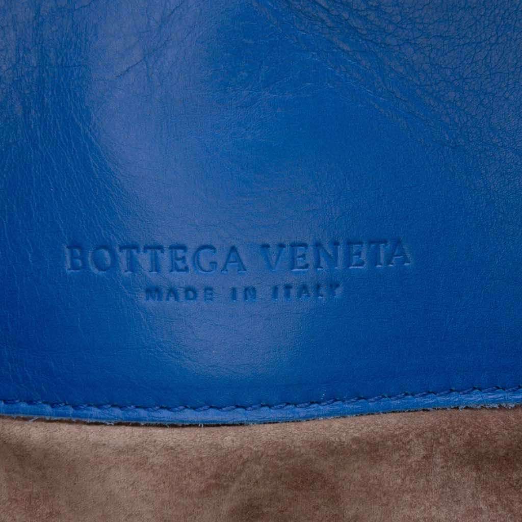 Bottega Veneta Small Nappa Intrecciato Roma Satchel - Side view